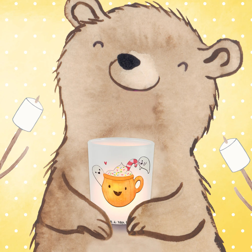 Latarenka Kawa Duch Halloween, dekoracje, Martinssingen, dekoracja, prezenty, dawanie