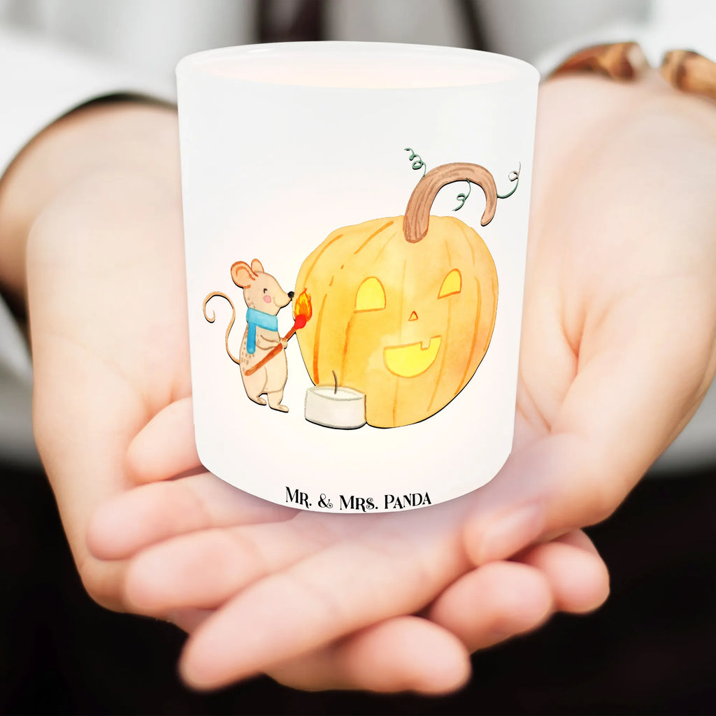 Latarenka dynia mysz Halloween, dekoracje, Martinssingen, dekoracja, prezenty, dawanie