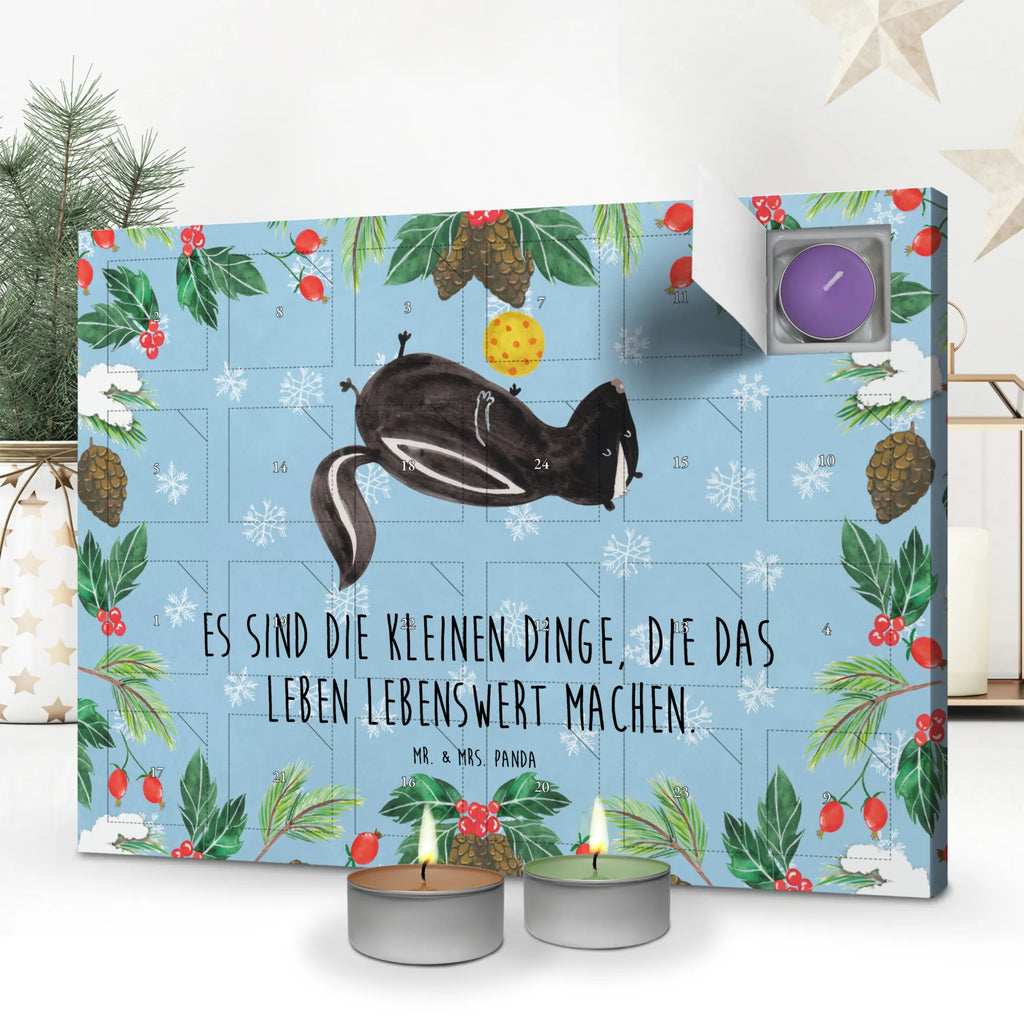 Duftkerzen Adventskalender Stinktier Ball adventskalender mit duftkerzen, duft adventskalender, duft kalender, Adventskalender, adventskalender duftkerzen, adventskalender mit kerzen, duftkerzenkalender, Duftkerzen Adventskalender, kerzenkalender, aroma adventskalender, Weihnachtskalender, raumduft adventskalender, weihnachts adventskalender, adventskerzen kalender, adventskalender kerzen, Kerzen Adventskalender, Skunk, Stinktier, Stinker, Wildtier, Verspielt, Weisheit, Stinki, Raubtier