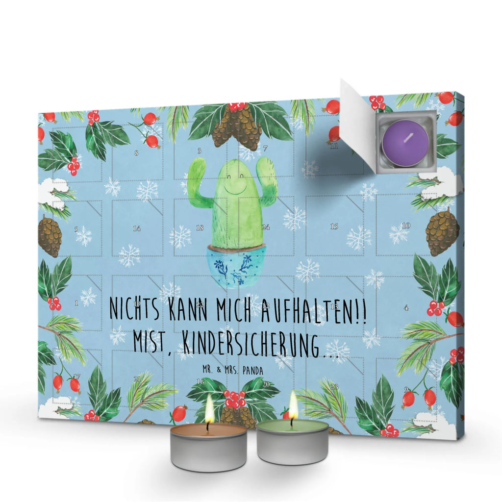 Scented candle advent calendar cactus happy plants, cactus plant, small green cactus, cactuses, cactus, office life, saying, child protection, mother, colleague, new start, friend, cacti, education