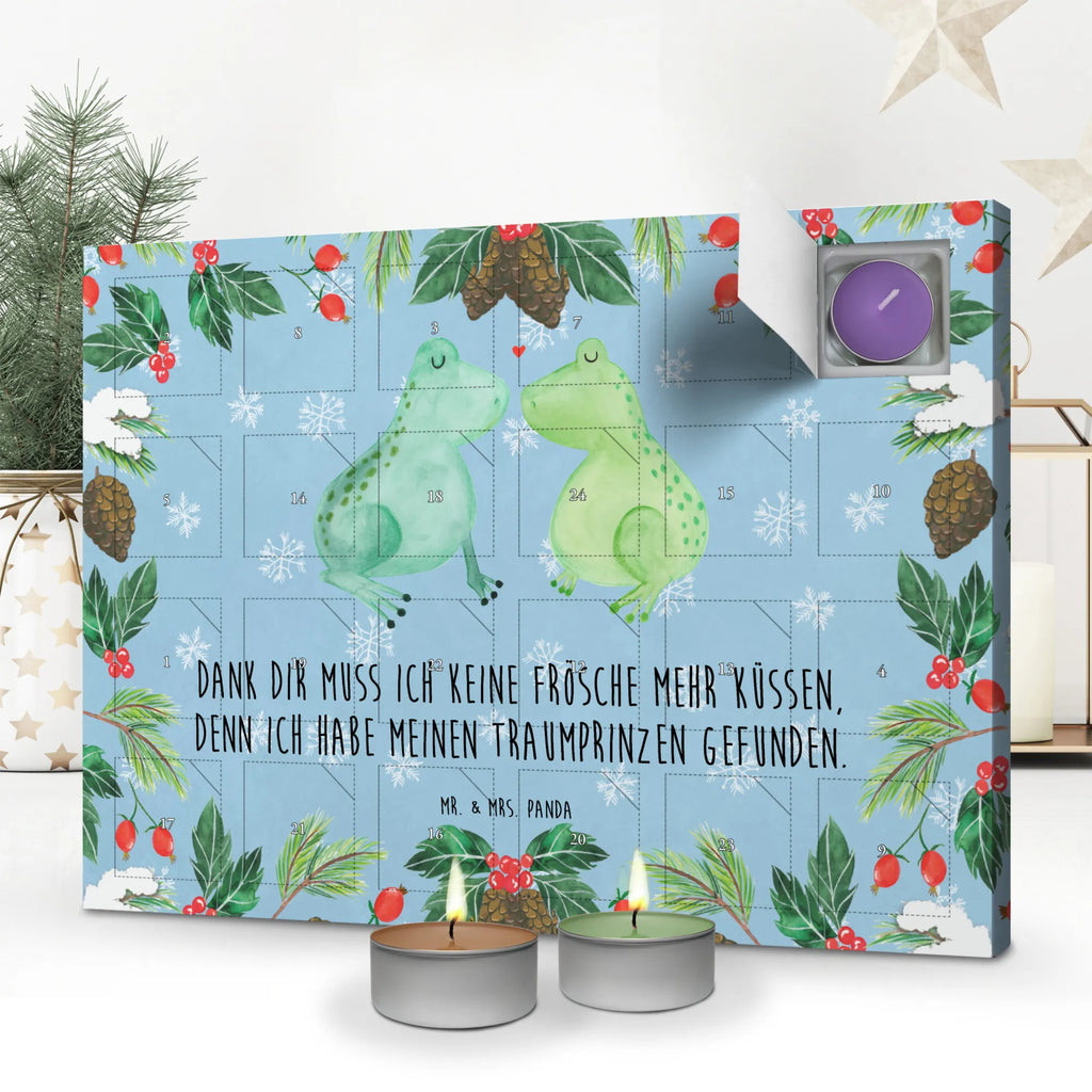 Scented candle advent calendar Frogs in love Loving, Two, gift for him, gift for her, Love gift, Together, anniversary gift, Proposal of marriage, Marriage, Friend, Anniversary, Girlfriend, Gift Friend, Frog King, Frog, Wedding Day, Gift Girlfriend, Proof of Love, Frogs, Married, In Love, Engaged, Gift Wedding