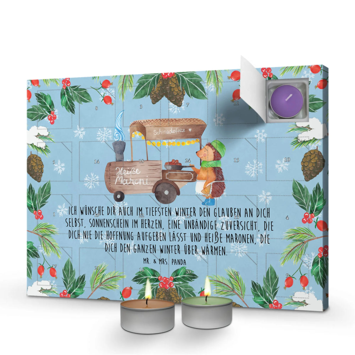 Duftkerzen Adventskalender Igel Maronen|p:1768255|h:289c71abd5189ca54255c3299fc71a82