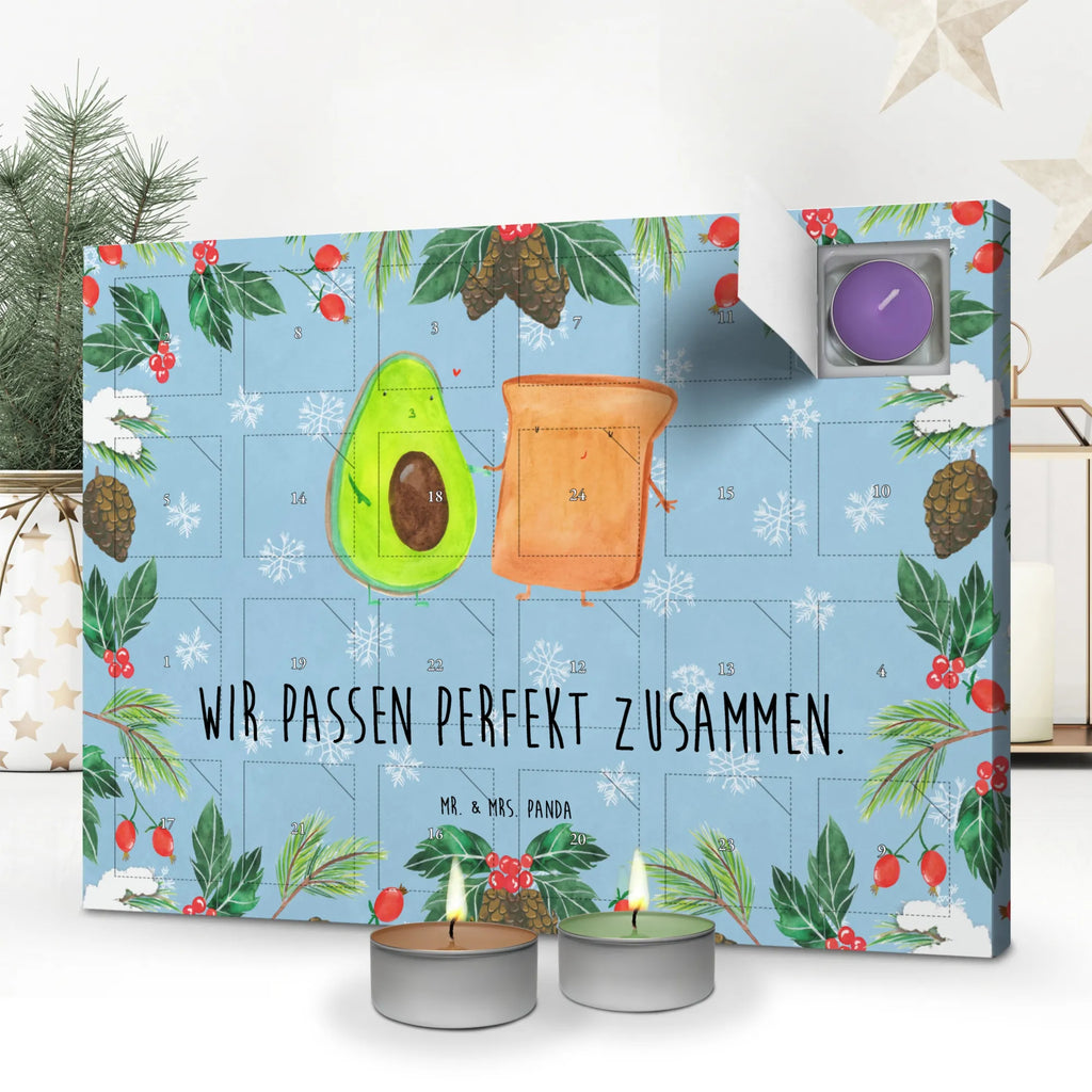 Scented candle advent calendar avocado toast vegetables, Anniversary gift, Toast bread, Couple, Wedding, Friend, Anniversary, Lovers, Engagement party, Girlfriend, Wedding gift