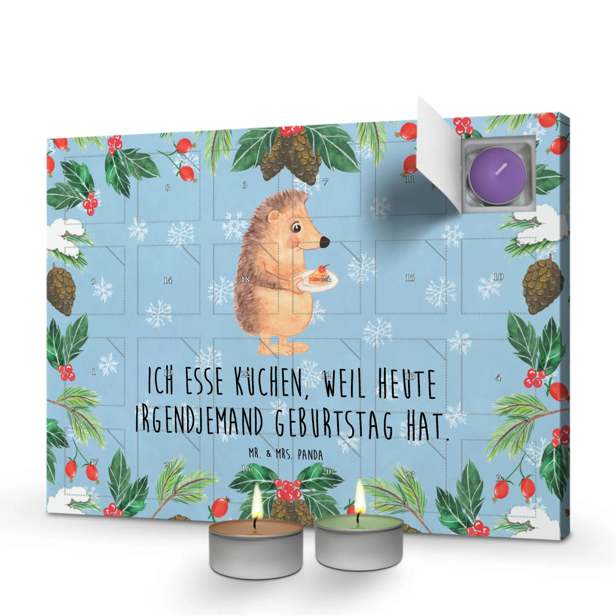  jeż kawałek ciasta