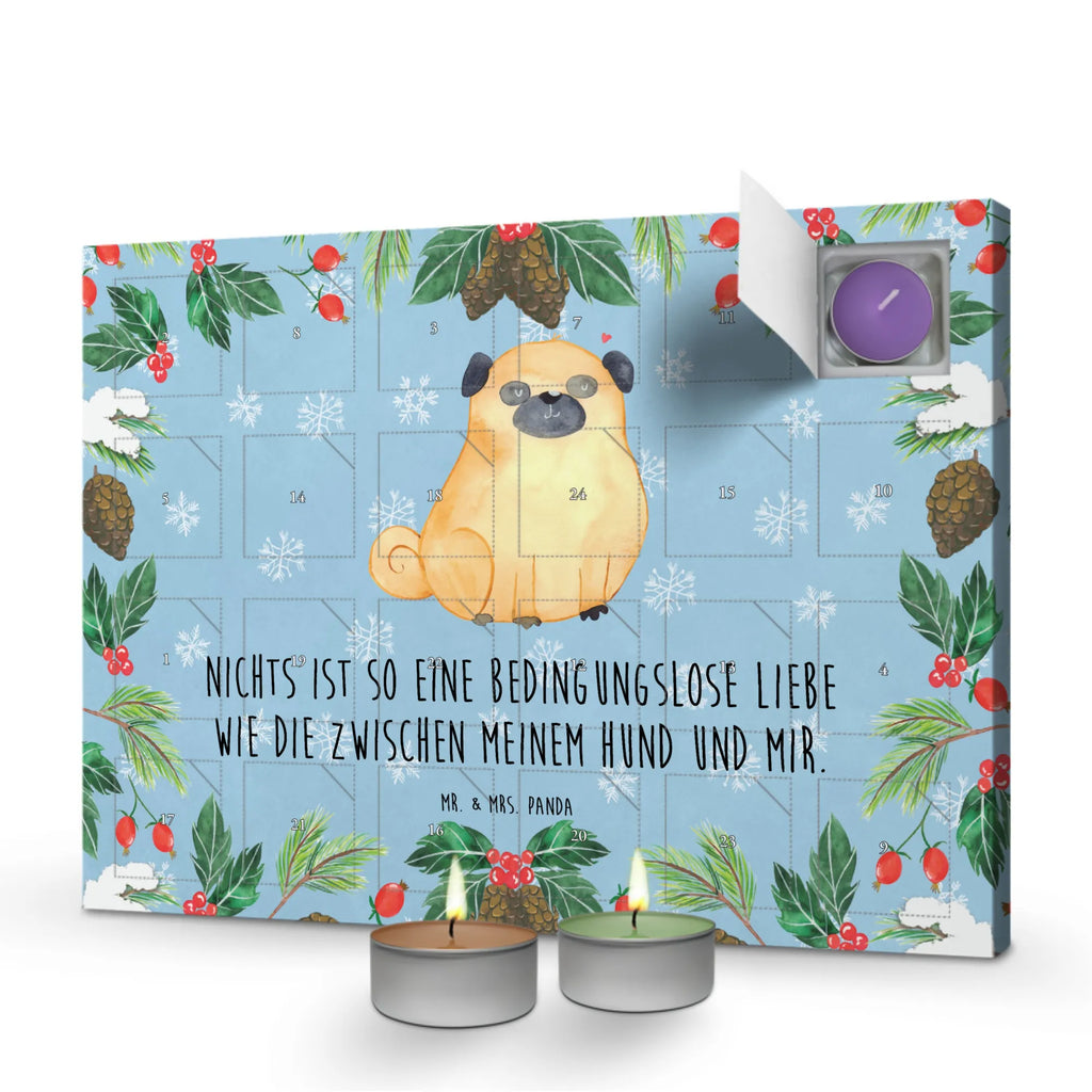 Scented candle advent calendar Pug dog breed, hound, bag with dog print, mutt, what do you give a dog lover, dog mama, Christmas gifts for dogs, dog decorative items, funny gifts for dog owners, dog sayings, love dogs, woof, love for dogs, gifts for dogs, dog love, Pug