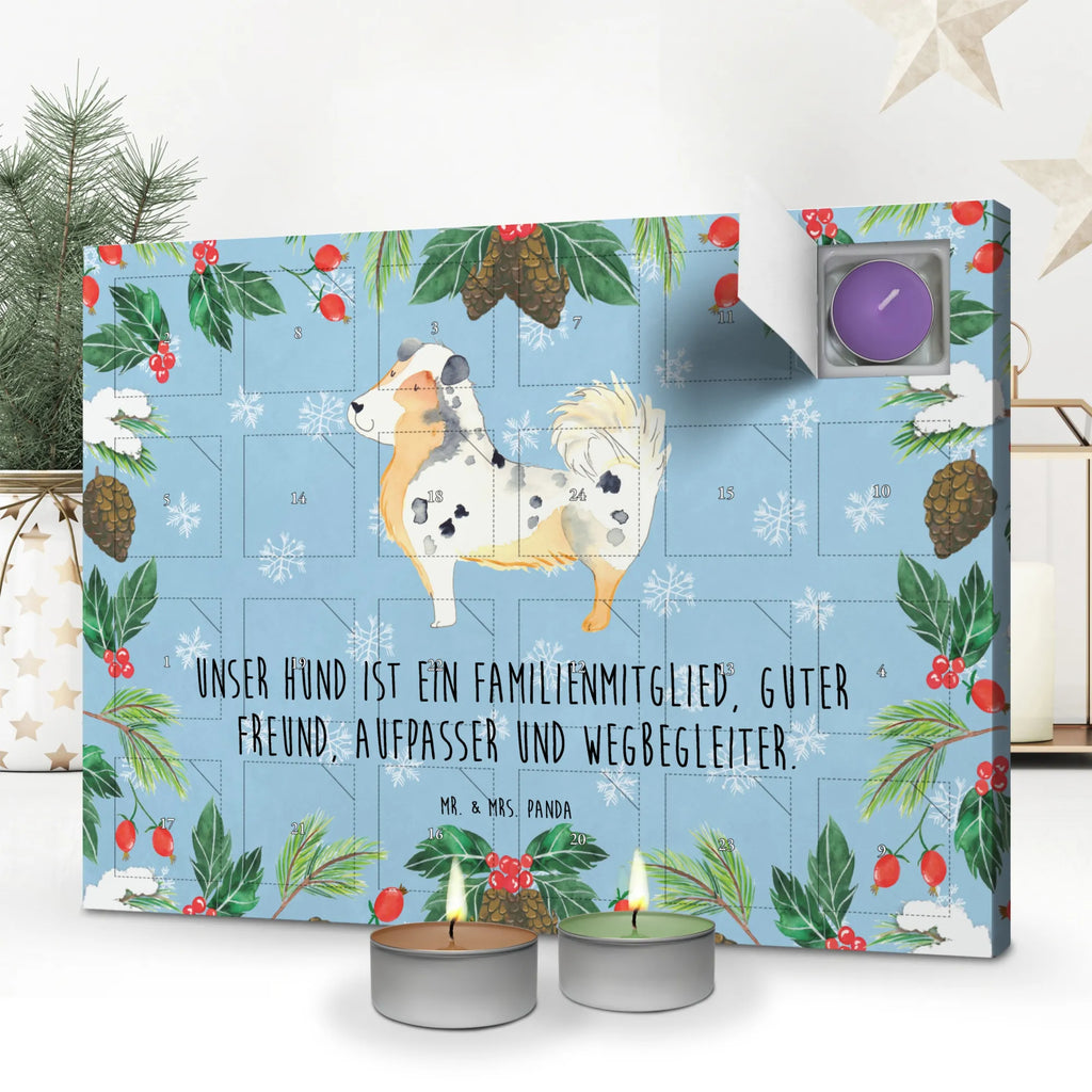 Scented candle advent calendar Dog Australia Shepherd dog breed, hound, bag with dog print, mutt, what do you give a dog lover, dog mama, Christmas gifts for dogs, dog decorative items, funny gifts for dog owners, dog sayings, love dogs, woof, love for dogs, gifts for dogs, Saying, Dog love, Family dog, Sayings, Australia Shepherd