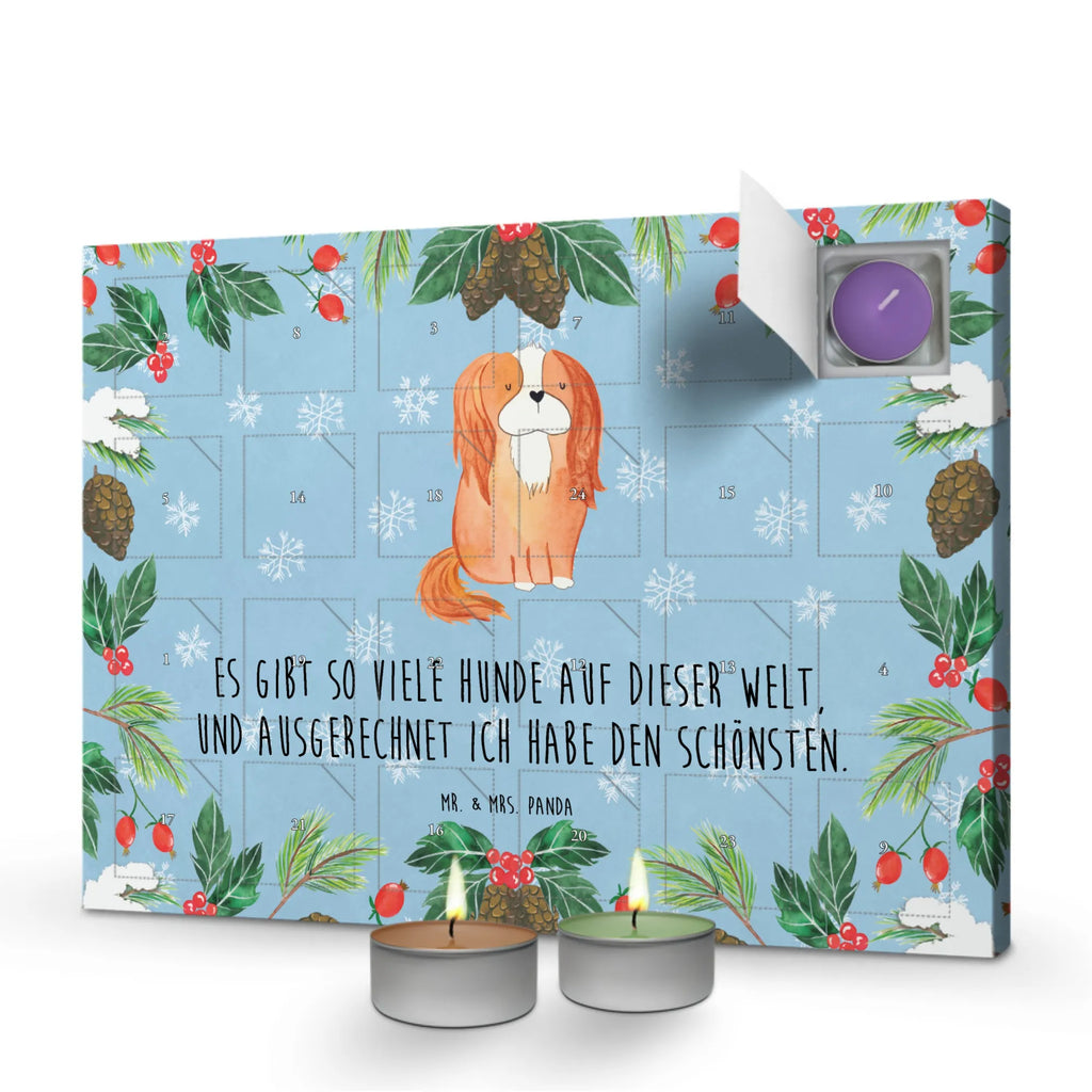 Weihnachtskalender Hund Cavalier King Charles Spaniel Kerzen Adventskalender, duft adventskalender, raumduft adventskalender, aroma adventskalender, duft kalender, Weihnachtskalender, kerzenkalender, adventskalender mit duftkerzen, Adventskalender, adventskalender duftkerzen, adventskerzen kalender, adventskalender mit kerzen, Duftkerzen Adventskalender, duftkerzenkalender, weihnachts adventskalender, adventskalender kerzen, Hunderasse, Tierliebhaber, Hundemotiv, Haustier, Hundebesitzer, Hund, Sprüche, Schönster Hund, Spaniel, Cockerspaniel, Cavalier King Charles Spaniel, Spruch