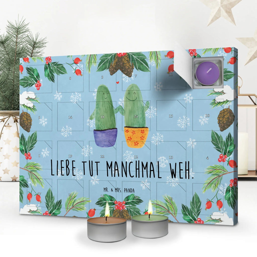 Scented candle advent calendar cactus Love plants, cactus plant, small green cactus, cactuses, cactus, couple, quarrel, separation, friendship, love message, proof of love, cactus love, reconciliation, wedding