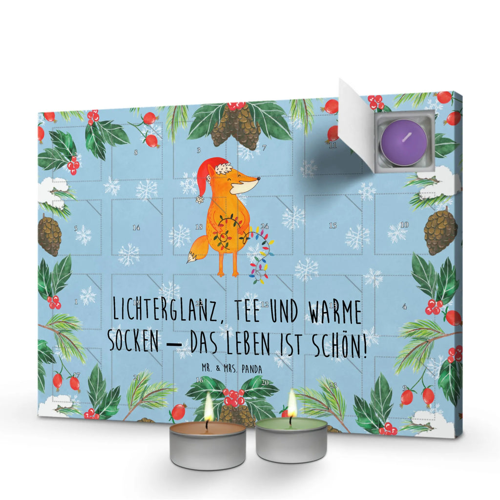 Scented candle advent calendar Fox Christmas Christmas time, snow, Gift Christmas, Saying beautiful, Foxes, Christmas Eve, Santa Claus