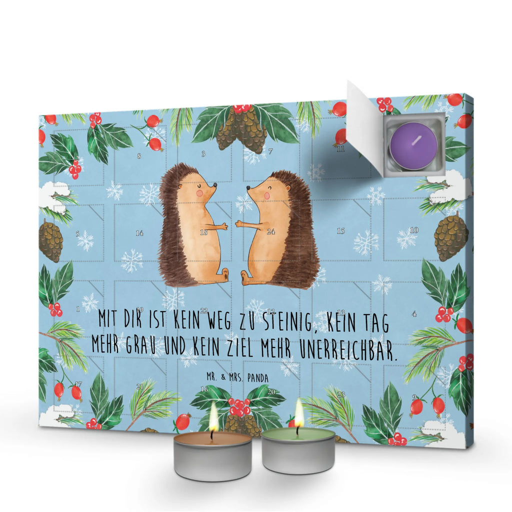 Scented candle advent calendar Hedgehogs in love Loving, Two, Together, Marriage, Proposal of marriage, Love gift, gift for her, gift for him, anniversary gift, Girlfriend, Proof of love, Gift, Wedding, Wedding anniversary, In love, Friend, Married, Anniversary, Engaged
