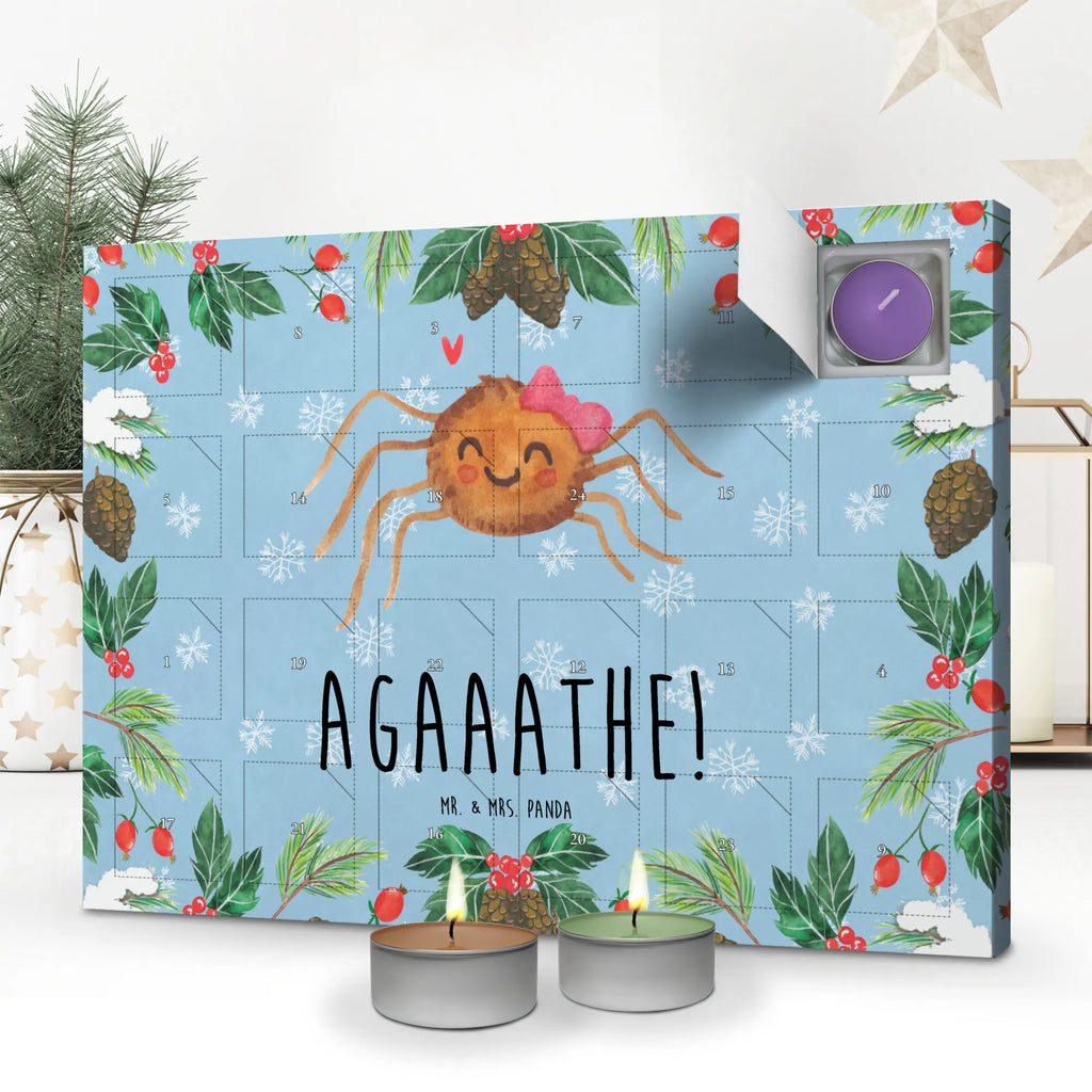 Scented candle advent calendar Spider Agathe Joy Spider Agathe, Spider