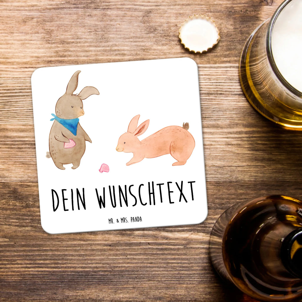 Personalisiertes Untersetzer Set Hasen Muschel Untersetzer Bedruckt, Untersetzer Personalisiert, Untersetzer mit Sprüchen, Personalisierte Untersetzer, Untersetzer Set, Glasuntersetzer, Untersetzer mit Namen, Kunststoff Untersetzer, Untersetzer für Tassen, Untersetzer, Muttertag, Vatertag, Mama, Papa, Oma, Opa, Familie, Schwester, Bruder, Muscheln, Best Friends, Meer, Freundinnen, Freundin, Beste Freundin, Hasen, Muscheln Sammeln, BFF