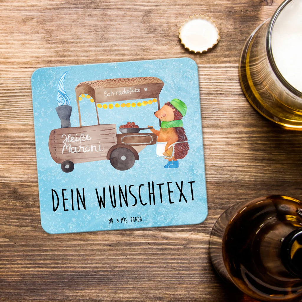 Personalisiertes Untersetzer Set Igel Maronen Untersetzer mit Namen, Personalisierte Untersetzer, Glasuntersetzer, Kunststoff Untersetzer, Untersetzer für Tassen, Untersetzer mit Sprüchen, Untersetzer, Untersetzer Set, Untersetzer Personalisiert, Untersetzer Bedruckt, Wintermotiv, Winter, Heiligabend, Advent, Nikolaus, Weihnachtsdeko, Weihnachten, Weihnachtsmarkt, Duft, Maronen, Kastanien