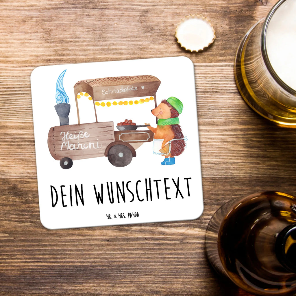 Personalisiertes Untersetzer Set Igel Maronen Untersetzer mit Namen, Personalisierte Untersetzer, Glasuntersetzer, Kunststoff Untersetzer, Untersetzer für Tassen, Untersetzer mit Sprüchen, Untersetzer, Untersetzer Set, Untersetzer Personalisiert, Untersetzer Bedruckt, Wintermotiv, Winter, Heiligabend, Advent, Nikolaus, Weihnachtsdeko, Weihnachten, Weihnachtsmarkt, Duft, Maronen, Kastanien