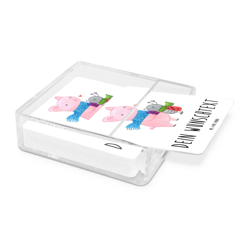 Personalised Coaster Set Glow Pig Snuggle Glasuntersetzer, Kunststoff Untersetzer, Untersetzer Set, Untersetzer Personalisiert, Untersetzer, Untersetzer Bedruckt, Untersetzer mit Sprüchen, Untersetzer für Tassen, Personalisierte Untersetzer, Untersetzer mit Namen, Weihnachtsdeko, Winter, Weihnachten, Wintermotiv, Heiligabend, Advent, Nikolaus, Winterlicher Glühwein Spruch, Süßer Marienkäfer Gibt Geschenk, Handgezeichnetes Glühschwein, Glühwein Ist Köstlich Spruch, Kreatives Glühschwein Design, Smörle Der Stolze Marienkäfer, Romantische Geschenkidee Glühwein, Herzliches Marienkäfer Motiv, Marienkäfer in Winterkleidung, Glühwein Liebhaber Geschenk