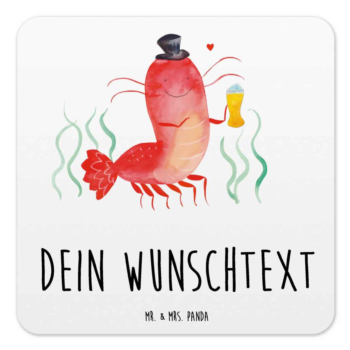 Personalised Coaster Set lobster Wheat reef, whale, narwhal, sea urchin, lobster, platypus, manatee, crocodile, shrimp, gifts for seafood lovers, water world, underwater animals, underwater world, deep sea, seafood fans, vacation, seafood decoration, seafood posters, gift ideas, Seafood, aquatic animals, ocean, shells, corals, men's household, cooking, economy, inn, beer, pub, beer lover
