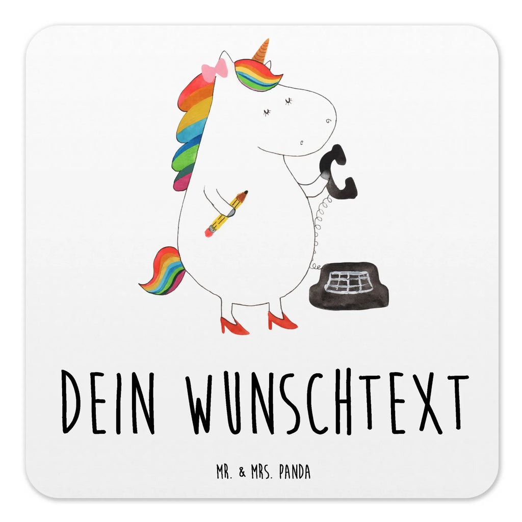 Personalisiertes Untersetzer Set Einhorn Sekretärin Personalisierte Untersetzer, Einhorn, Einhörner, Einhorn Deko, Unicorn, Sekretärin, Büro, Rechtsanwältin, Rechtsanwaltsgehilfin, Steuerbüro, Steuerkanzlei, Bürokraft, Bürohilfe