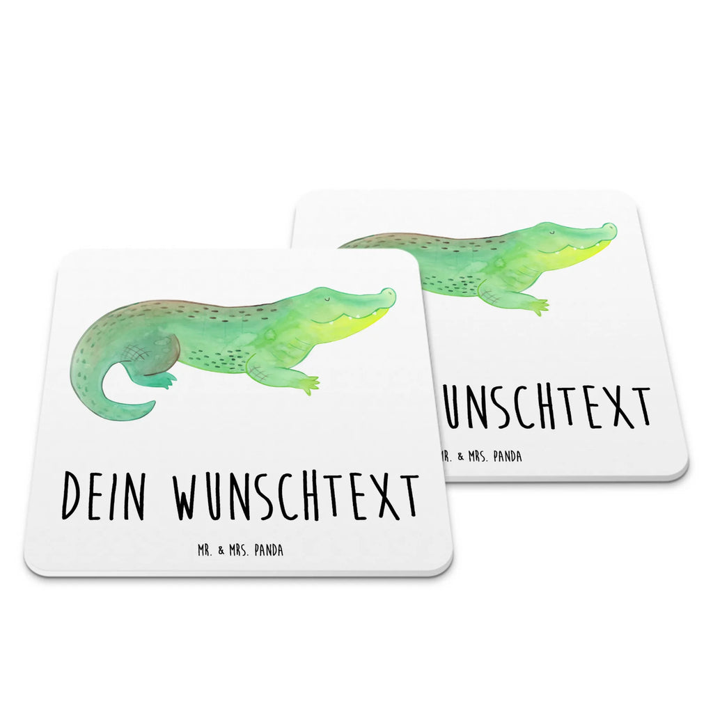 Personalisiertes Untersetzer Set Krokodil Untersetzer mit Namen, Untersetzer Bedruckt, Glasuntersetzer, Untersetzer für Tassen, Kunststoff Untersetzer, Personalisierte Untersetzer, Untersetzer mit Sprüchen, Untersetzer Personalisiert, Untersetzer Set, Untersetzer, Meer, Urlaub, Meerestiere, Verrückt sein, Spontan sein, Lieblingsmensch, Krokodile, Abenteuerlust, Krokodil, Reiselust, Freundin, Beste Freundin