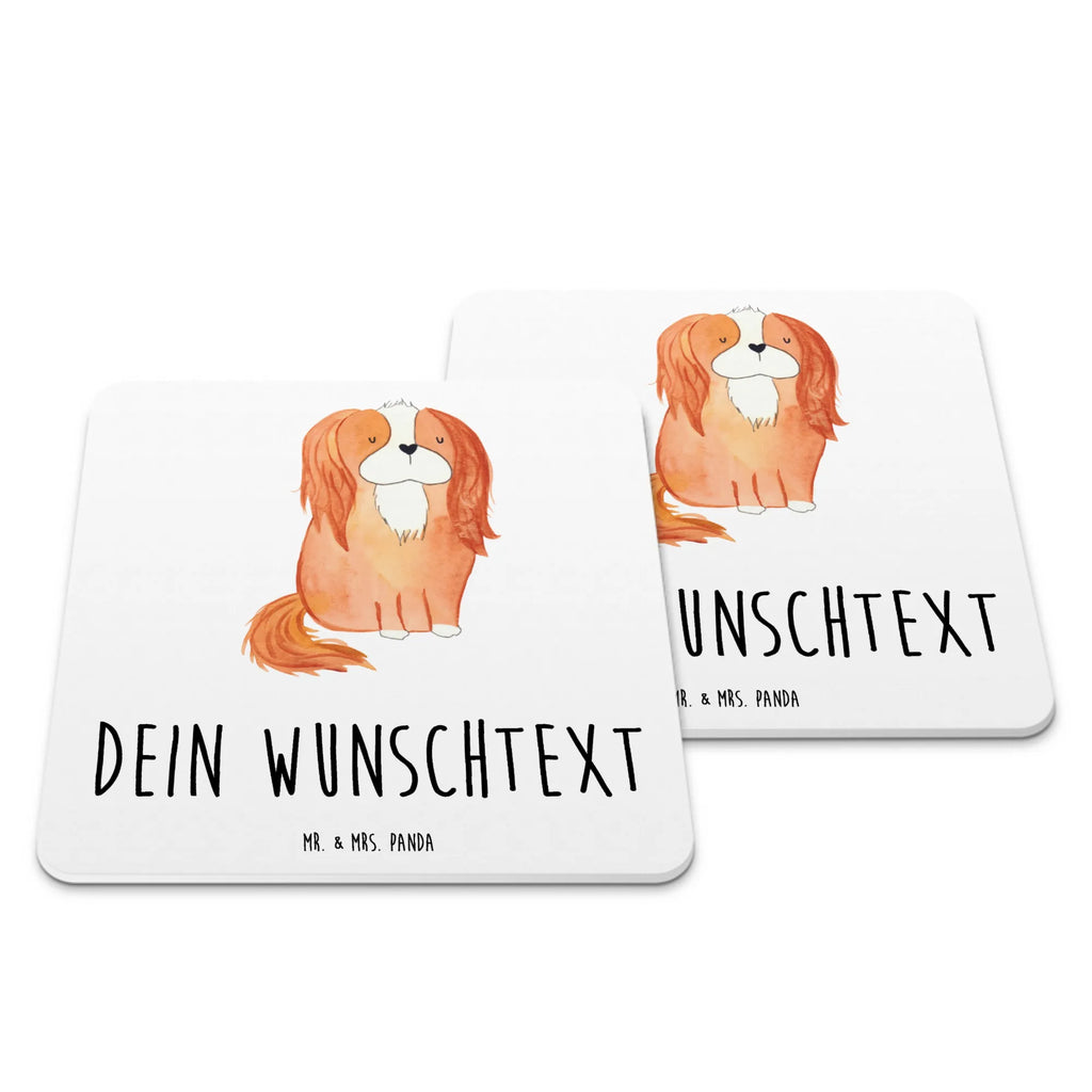 Personalised Coaster Set Dog Cavalier King Charles Spaniel Personalisierte Untersetzer, Untersetzer Bedruckt, Untersetzer, Untersetzer Personalisiert, Untersetzer mit Sprüchen, Kunststoff Untersetzer, Untersetzer mit Namen, Glasuntersetzer, Untersetzer für Tassen, Untersetzer Set, Sprüche, Hund, Hunderasse, Hundebesitzer, Hundemotiv, Haustier, Tierliebhaber, Cockerspaniel, Spaniel, Spruch, Schönster Hund, Cavalier King Charles Spaniel