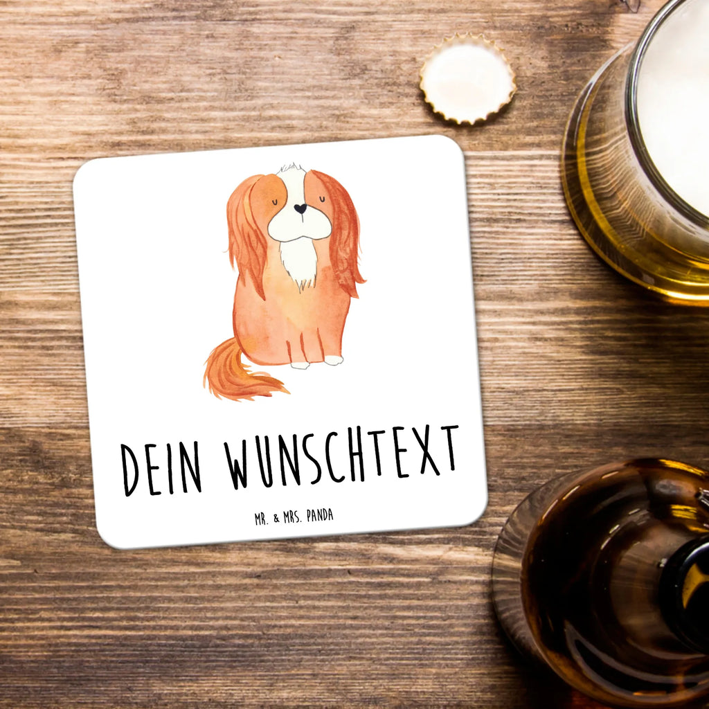 Personalised Coaster Set Dog Cavalier King Charles Spaniel Personalisierte Untersetzer, Untersetzer Bedruckt, Untersetzer, Untersetzer Personalisiert, Untersetzer mit Sprüchen, Kunststoff Untersetzer, Untersetzer mit Namen, Glasuntersetzer, Untersetzer für Tassen, Untersetzer Set, Sprüche, Hund, Hunderasse, Hundebesitzer, Hundemotiv, Haustier, Tierliebhaber, Cockerspaniel, Spaniel, Spruch, Schönster Hund, Cavalier King Charles Spaniel
