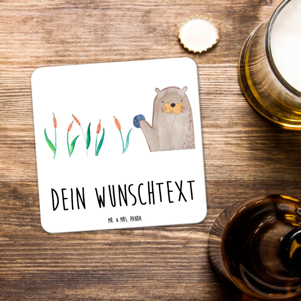 Personalisiertes Untersetzer Set Otter Stein Kunststoff Untersetzer, Untersetzer Set, Untersetzer Personalisiert, Untersetzer, Glasuntersetzer, Personalisierte Untersetzer, Untersetzer für Tassen, Untersetzer Bedruckt, Untersetzer mit Sprüchen, Untersetzer mit Namen, Seeotter, Fischotter, Otter, Otter Seeotter See Otter
