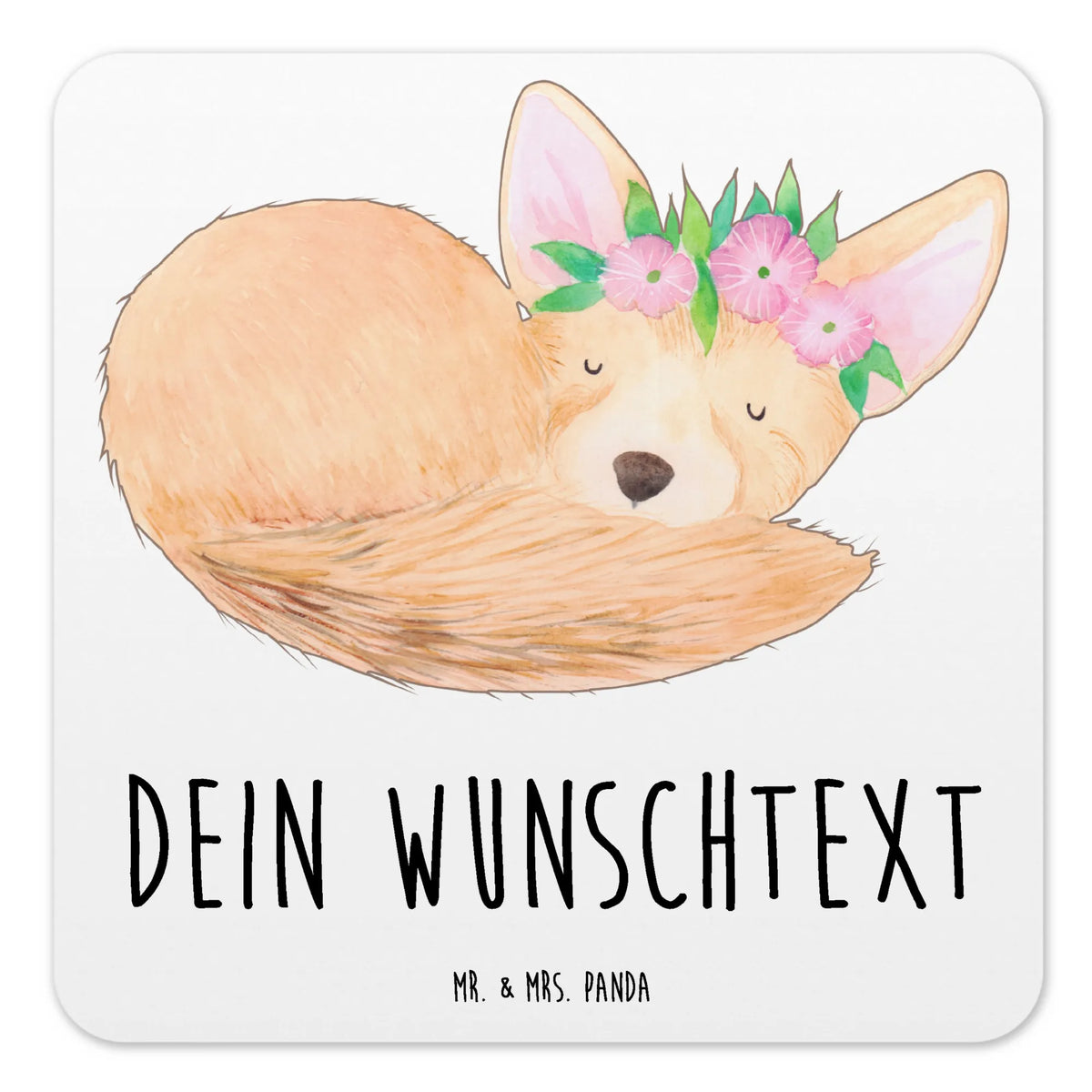 Personalisiertes Untersetzer Set Wüstenfuchs Blumen Glasuntersetzer selbst gestalten, Bierdeckel Personalisiert, Untersetzer Personalisiert, Glasuntersetzer personalisiert, Bierdeckel selbst gestalten, Tassenuntersetzer personalisiert, Untersetzer mit Namen, Bieruntersetzer personalisiert, PErsonalisierte Bierdeckel, Personalisierte Bieruntersetzer, Untersetzer selbst gestalten, Bierdeckel individuell, Getränkeuntersetzer personalisiert, Bierdeckel mit Namen, individuelle untersetzer, Glasuntersetzer mit Namen, Personalisierte Glasuntersetzer, Tischuntersetzer personalisiert, Personalisierte Untersetzer, Individuelle Bierdeckel, Afrika, Wildtiere, Wüstenfuchs, Wüste, Blumen, Glücklich, Blumenkranz