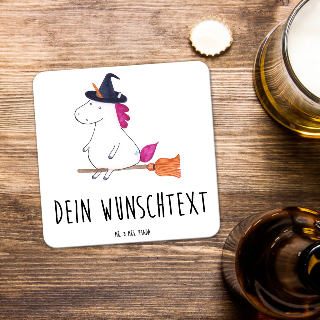 Personalised Coaster Set unicorn Witch Personalisierte Untersetzer, Einhorn, Einhörner, Einhorn Deko, Unicorn, Frau, Ehefrau, Hexe, Teufel, Engel, Verrückte, Freundin, Leben, Zicke