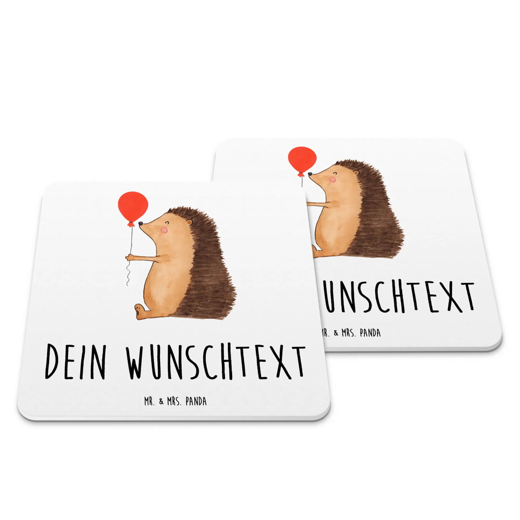 Personalised Coaster Set Hedgehog balloon Personalisierte Untersetzer, Glasuntersetzer, Kunststoff Untersetzer, Untersetzer Bedruckt, Untersetzer mit Sprüchen, Untersetzer Personalisiert, Untersetzer Set, Untersetzer mit Namen, Untersetzer, Untersetzer für Tassen, Tiere, Lustige Sprüche, Gute Laune, Tiermotive, Geburtstag, Glückwunsch, Geburtstagskind, Igel, Happy Birthday, Ballon, Herzlichen Glückwunsch