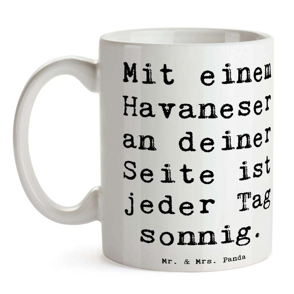Tasse Spruch Havaneser Sonnenschein Tasse, Keramiktasse, Geschenktasse, Teetasse, Porzellantasse, Kaffeetasse, Tasse mit Zitaten, Bürotasse, Tasse mit Motiven, Hund, Hunderasse, Rassehund, Hundebesitzer, Geschenk, Tierfreund, Schenken, Welpe