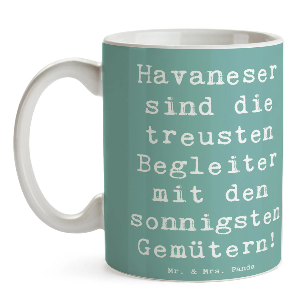 Tasse Spruch Havaneser Begleiter Kaffeetasse, Porzellantasse, Tasse mit Zitaten, Tasse, Teetasse, Tasse mit Motiven, Bürotasse, Geschenktasse, Keramiktasse, Hund, Hunderasse, Rassehund, Hundebesitzer, Geschenk, Tierfreund, Schenken, Welpe