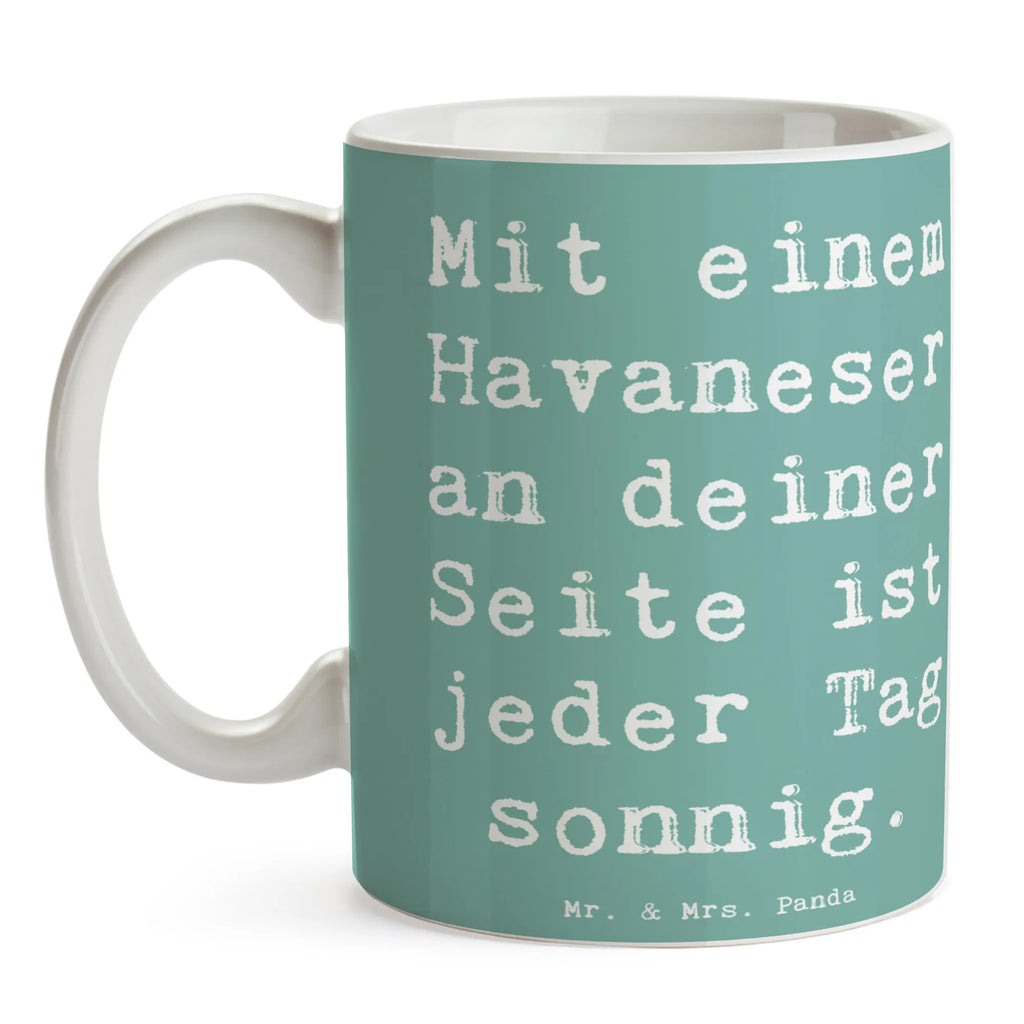 Tasse Spruch Havaneser Sonnenschein Tasse, Keramiktasse, Geschenktasse, Teetasse, Porzellantasse, Kaffeetasse, Tasse mit Zitaten, Bürotasse, Tasse mit Motiven, Hund, Hunderasse, Rassehund, Hundebesitzer, Geschenk, Tierfreund, Schenken, Welpe