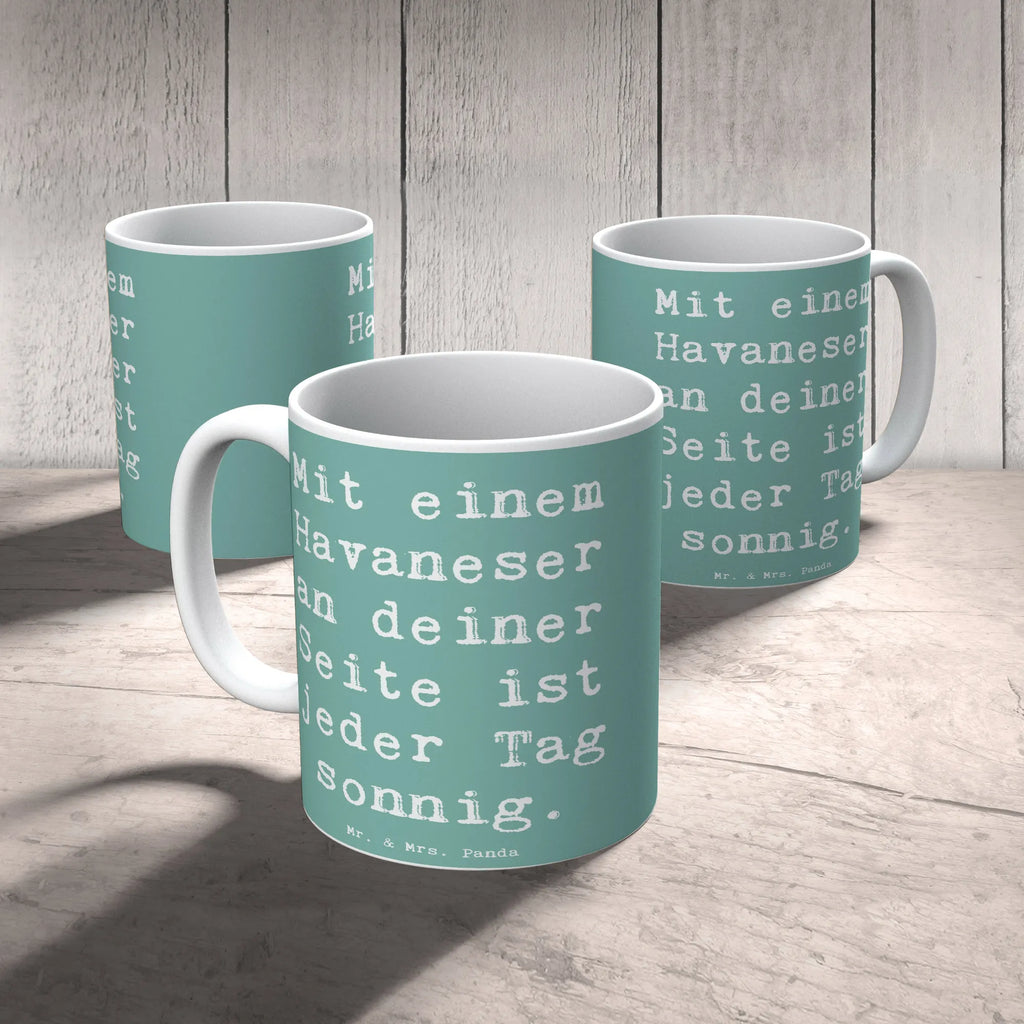 Tasse Spruch Havaneser Sonnenschein Tasse, Keramiktasse, Geschenktasse, Teetasse, Porzellantasse, Kaffeetasse, Tasse mit Zitaten, Bürotasse, Tasse mit Motiven, Hund, Hunderasse, Rassehund, Hundebesitzer, Geschenk, Tierfreund, Schenken, Welpe