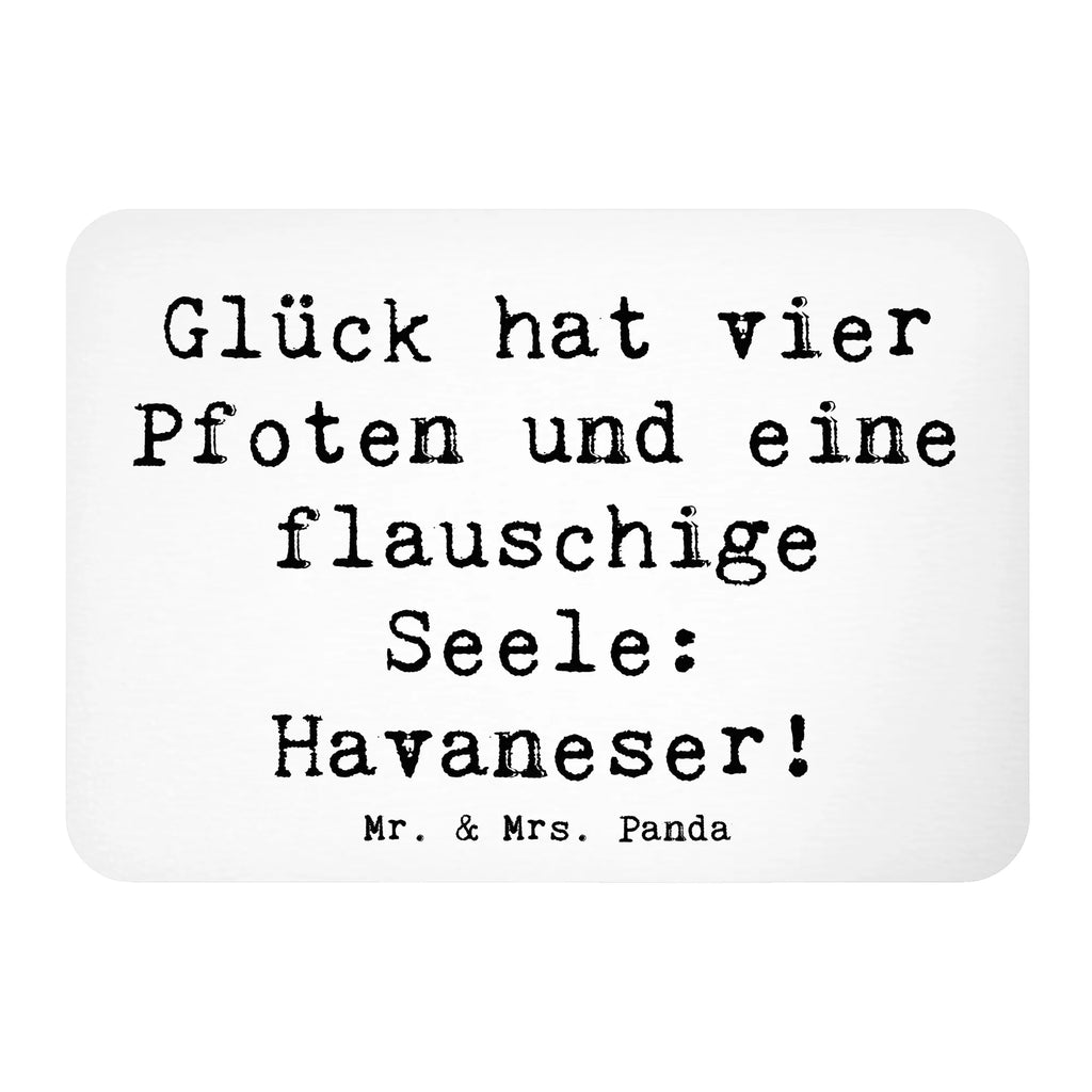 Magnet Spruch Havaneser Glück Souvenir Magnet, Kühlschrank Dekoration, Pinnwandmagnet, Dekomagnet, Motivmagnete, Kühlschrankmagnet, Whiteboard Magnet, Notiz Magnet, Hund, Hunderasse, Rassehund, Hundebesitzer, Geschenk, Tierfreund, Schenken, Welpe