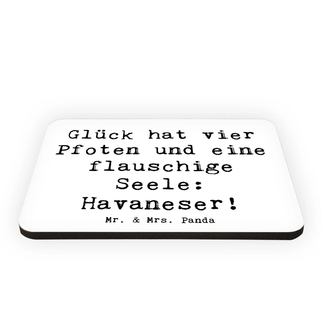 Magnet Spruch Havaneser Glück Souvenir Magnet, Kühlschrank Dekoration, Pinnwandmagnet, Dekomagnet, Motivmagnete, Kühlschrankmagnet, Whiteboard Magnet, Notiz Magnet, Hund, Hunderasse, Rassehund, Hundebesitzer, Geschenk, Tierfreund, Schenken, Welpe