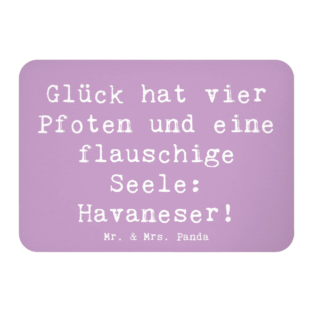 Magnet Spruch Havaneser Glück Souvenir Magnet, Kühlschrank Dekoration, Pinnwandmagnet, Dekomagnet, Motivmagnete, Kühlschrankmagnet, Whiteboard Magnet, Notiz Magnet, Hund, Hunderasse, Rassehund, Hundebesitzer, Geschenk, Tierfreund, Schenken, Welpe