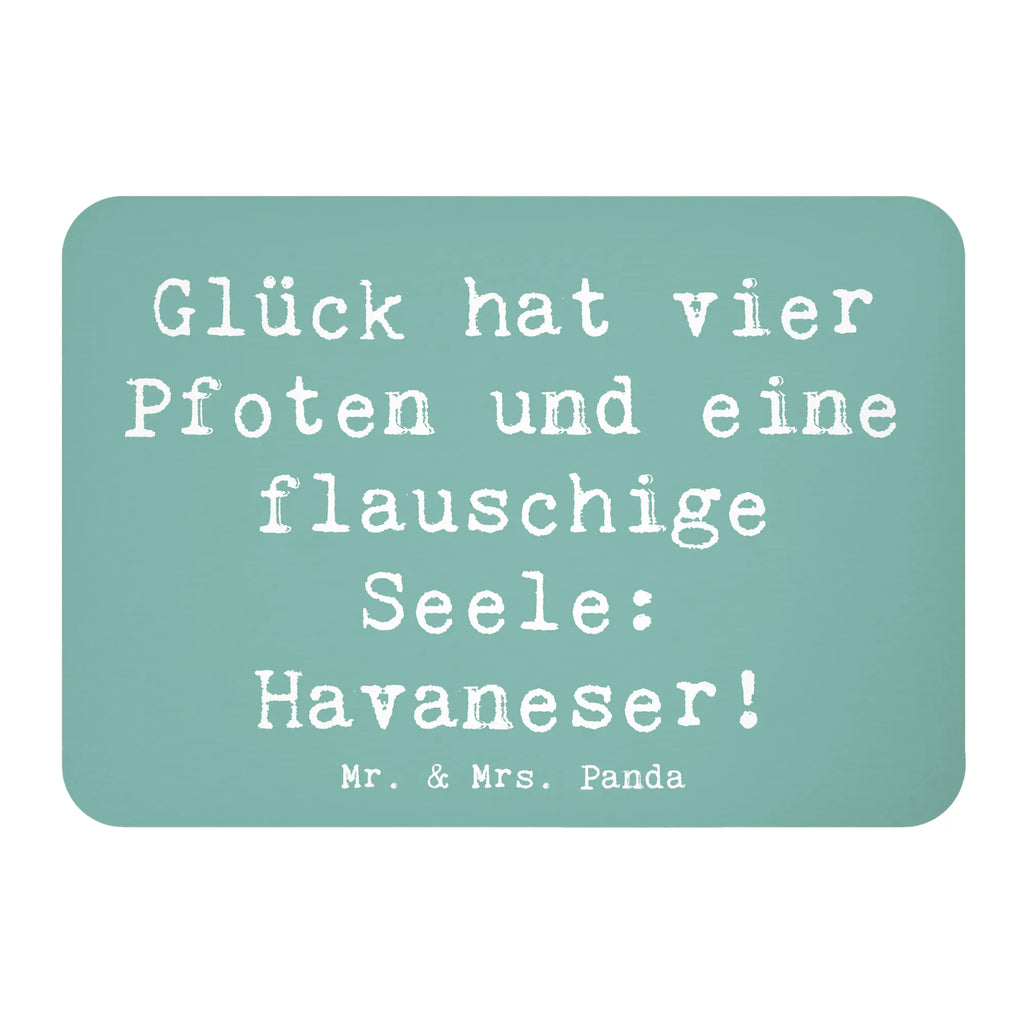 Magnet Spruch Havaneser Glück Souvenir Magnet, Kühlschrank Dekoration, Pinnwandmagnet, Dekomagnet, Motivmagnete, Kühlschrankmagnet, Whiteboard Magnet, Notiz Magnet, Hund, Hunderasse, Rassehund, Hundebesitzer, Geschenk, Tierfreund, Schenken, Welpe