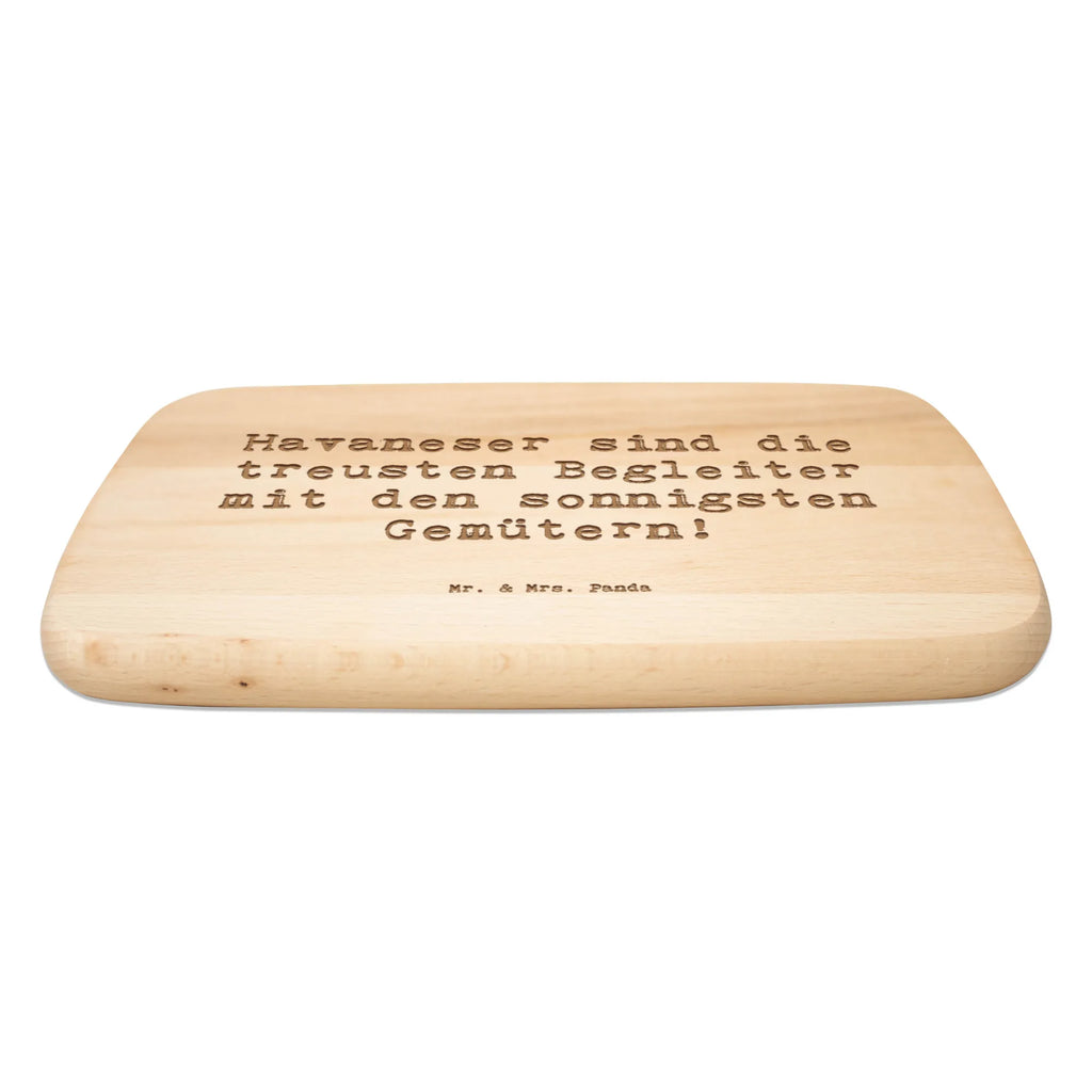 Serving board Saying Havaneser sind die treusten Begleiter mit den sonnigsten Gemütern! cutting board, breakfast board, Board, Dog, dog breed, purebred dog, dog owner, gift, animal lover, giving, puppy