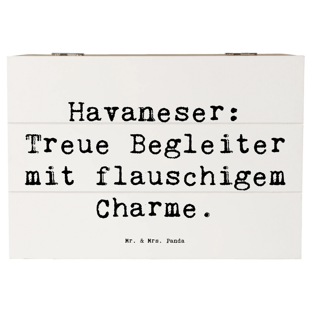 Holzkiste Spruch Havaneser Charme Geschenkdose, Erinnerungsbox, Dekokiste, Schatzkiste, Schatulle, Aufbewahrungsbox, Erinnerungskiste, Kiste, Truhe, Holzkiste, Geschenkbox, XXL, Hund, Hunderasse, Rassehund, Hundebesitzer, Geschenk, Tierfreund, Schenken, Welpe
