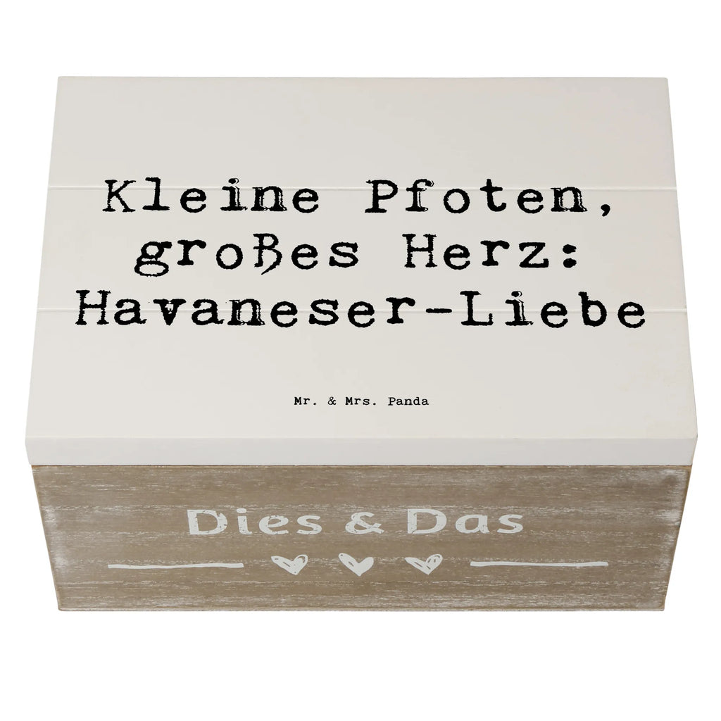 Holzkiste Spruch Havaneser Liebe Aufbewahrungsbox, Kiste, Erinnerungsbox, Dekokiste, Schatzkiste, Geschenkbox, Holzkiste, Schatulle, XXL, Erinnerungskiste, Truhe, Geschenkdose, Hund, Hunderasse, Rassehund, Hundebesitzer, Geschenk, Tierfreund, Schenken, Welpe