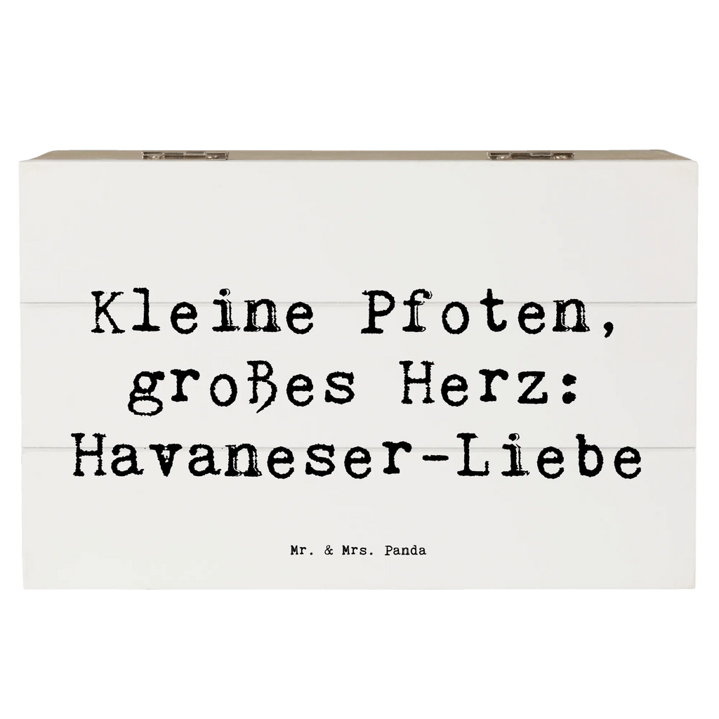 Holzkiste Spruch Havaneser Liebe Aufbewahrungsbox, Kiste, Erinnerungsbox, Dekokiste, Schatzkiste, Geschenkbox, Holzkiste, Schatulle, XXL, Erinnerungskiste, Truhe, Geschenkdose, Hund, Hunderasse, Rassehund, Hundebesitzer, Geschenk, Tierfreund, Schenken, Welpe