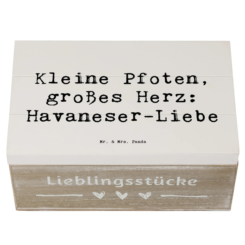 Holzkiste Spruch Havaneser Liebe Aufbewahrungsbox, Kiste, Erinnerungsbox, Dekokiste, Schatzkiste, Geschenkbox, Holzkiste, Schatulle, XXL, Erinnerungskiste, Truhe, Geschenkdose, Hund, Hunderasse, Rassehund, Hundebesitzer, Geschenk, Tierfreund, Schenken, Welpe
