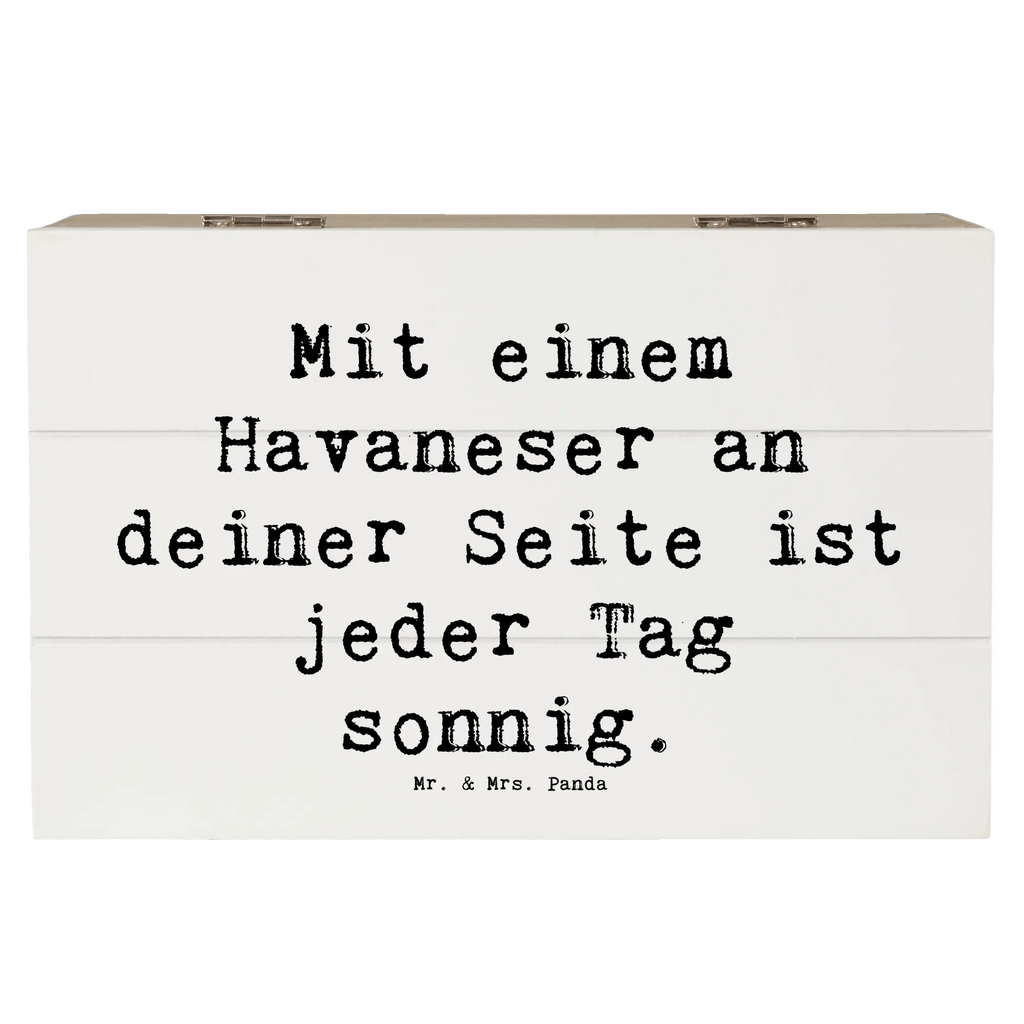 Holzkiste Spruch Havaneser Sonnenschein Schatzkiste, Geschenkdose, Kiste, Truhe, Aufbewahrungsbox, Dekokiste, Geschenkbox, Holzkiste, Erinnerungskiste, Schatulle, Erinnerungsbox, XXL, Hund, Hunderasse, Rassehund, Hundebesitzer, Geschenk, Tierfreund, Schenken, Welpe