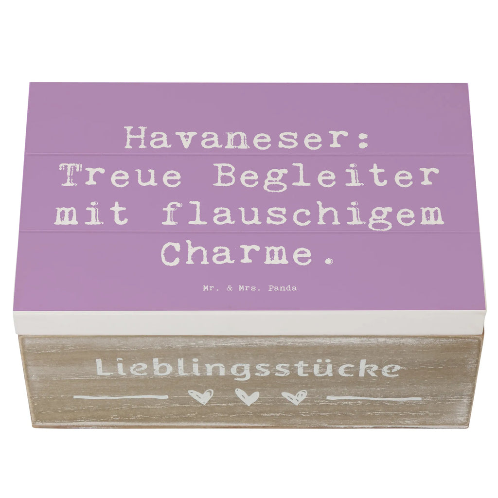 Holzkiste Spruch Havaneser Charme Geschenkdose, Erinnerungsbox, Dekokiste, Schatzkiste, Schatulle, Aufbewahrungsbox, Erinnerungskiste, Kiste, Truhe, Holzkiste, Geschenkbox, XXL, Hund, Hunderasse, Rassehund, Hundebesitzer, Geschenk, Tierfreund, Schenken, Welpe