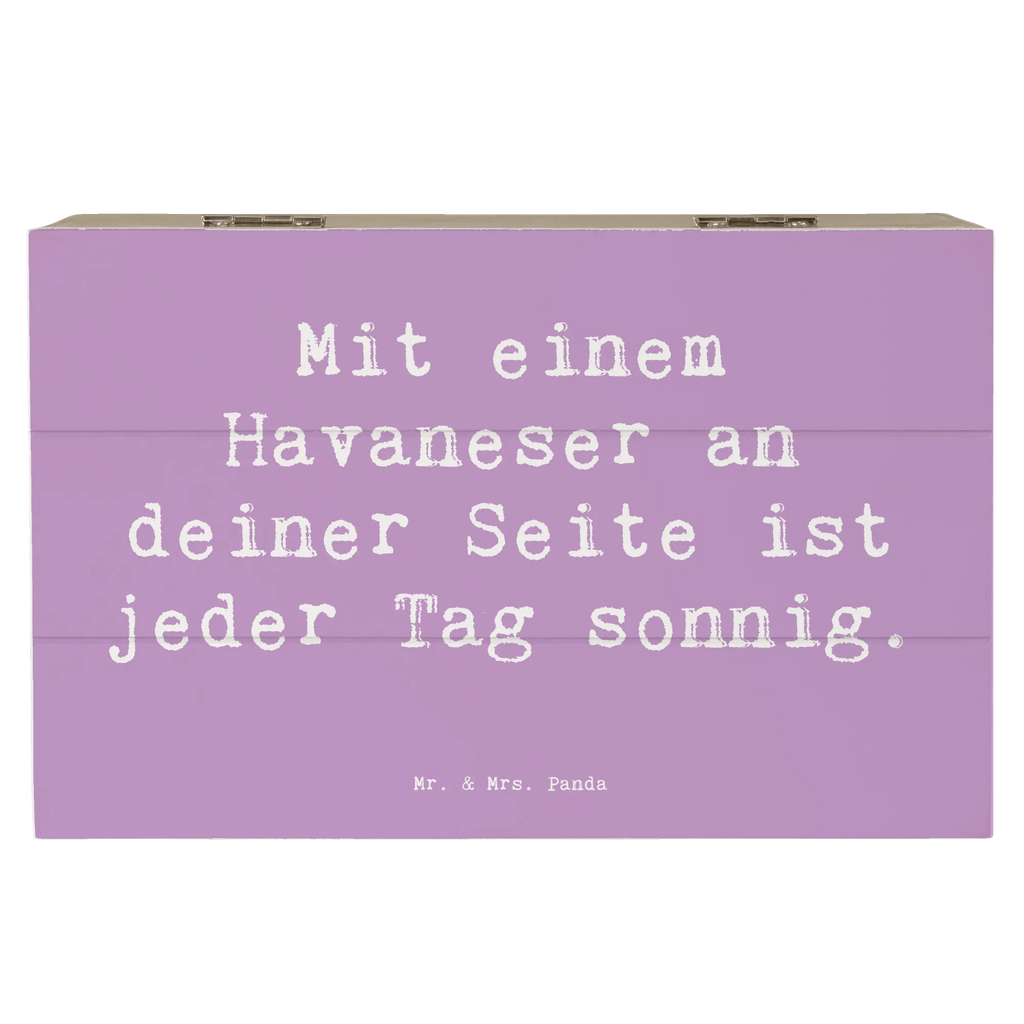 Holzkiste Spruch Havaneser Sonnenschein Schatzkiste, Geschenkdose, Kiste, Truhe, Aufbewahrungsbox, Dekokiste, Geschenkbox, Holzkiste, Erinnerungskiste, Schatulle, Erinnerungsbox, XXL, Hund, Hunderasse, Rassehund, Hundebesitzer, Geschenk, Tierfreund, Schenken, Welpe