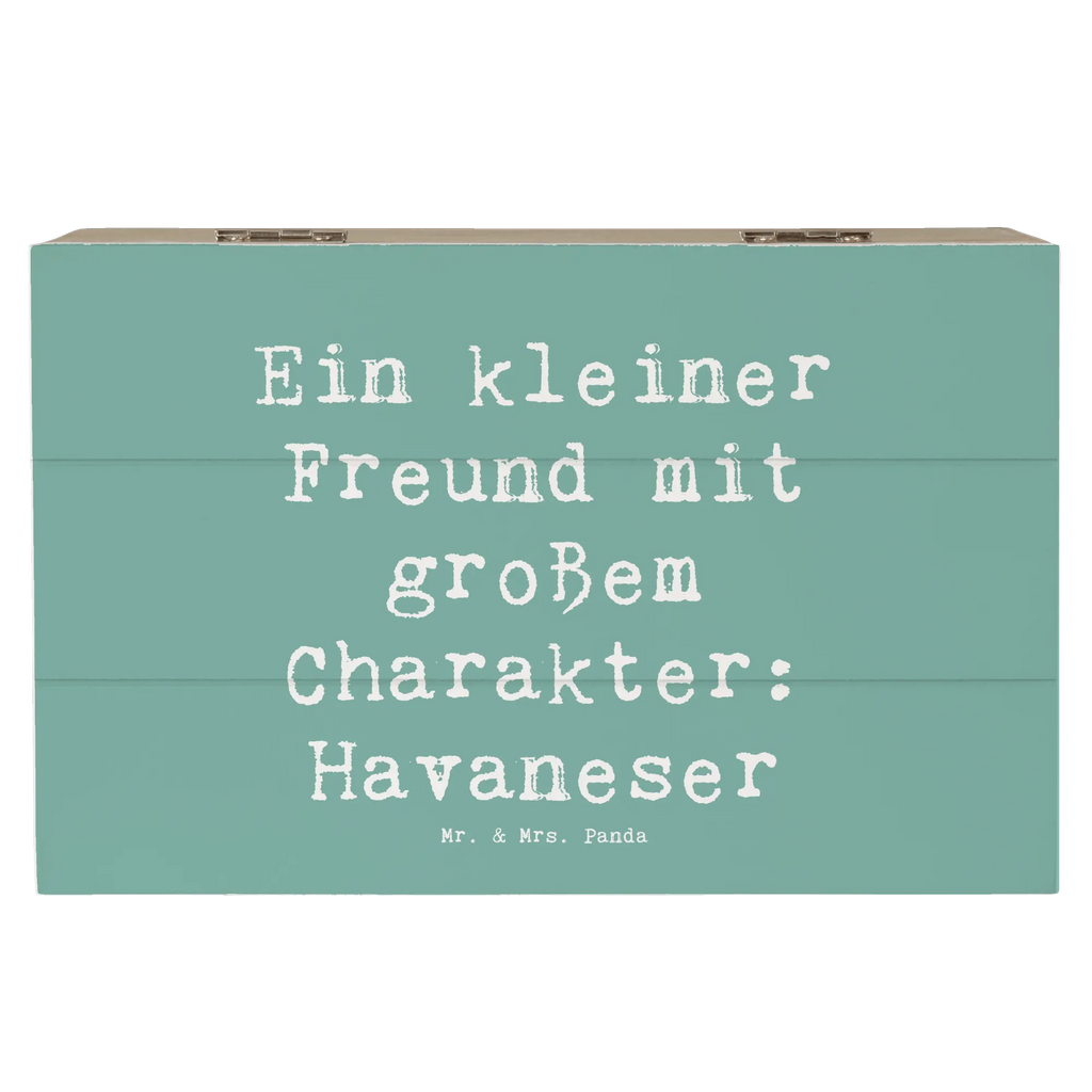 Holzkiste Spruch Havaneser Freund Truhe, Erinnerungsbox, Kiste, Holzkiste, Geschenkbox, Erinnerungskiste, XXL, Aufbewahrungsbox, Geschenkdose, Schatzkiste, Dekokiste, Schatulle, Hund, Hunderasse, Rassehund, Hundebesitzer, Geschenk, Tierfreund, Schenken, Welpe