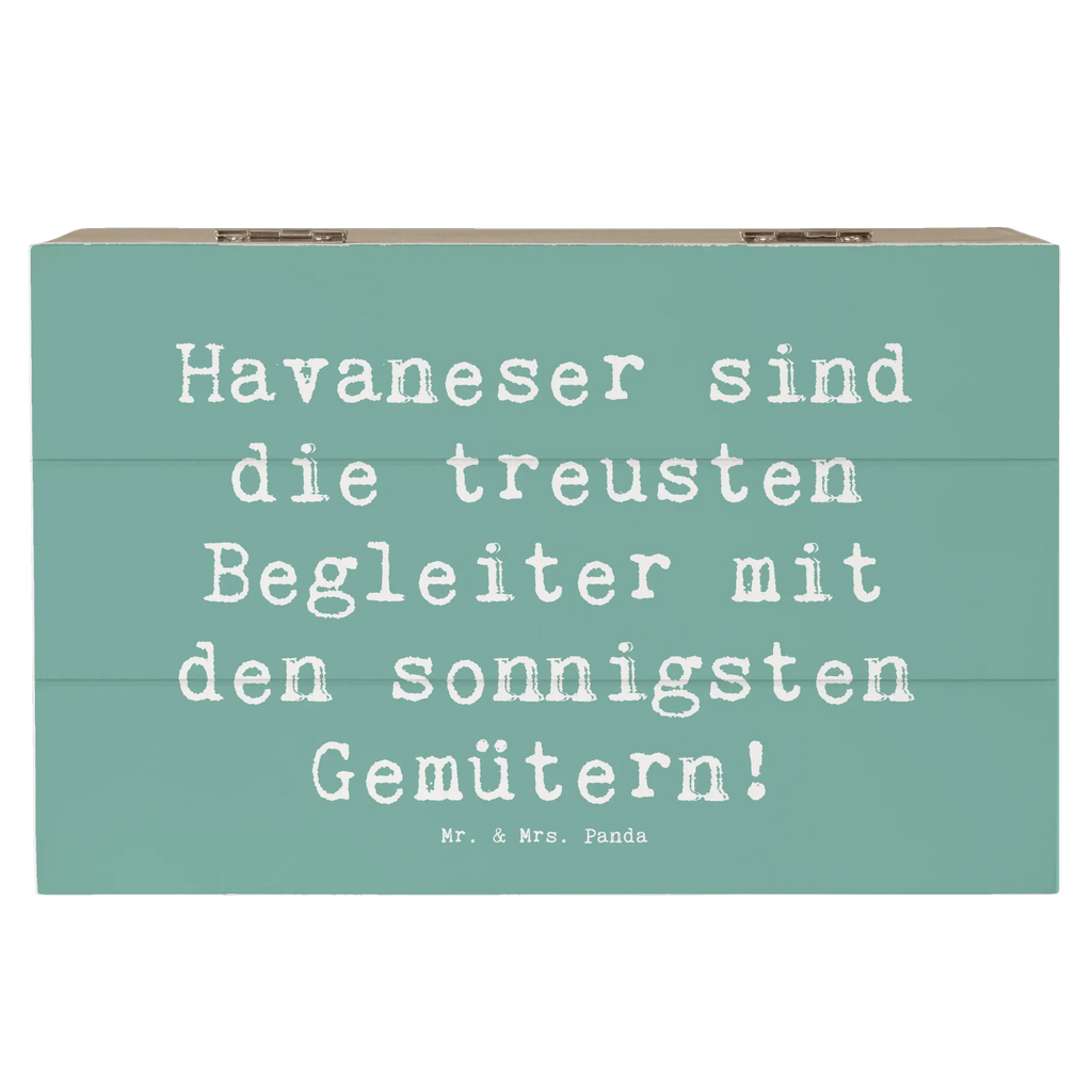 Holzkiste Spruch Havaneser Begleiter Aufbewahrungsbox, Holzkiste, Dekokiste, Geschenkbox, Erinnerungsbox, Schatulle, Schatzkiste, XXL, Kiste, Truhe, Erinnerungskiste, Geschenkdose, Hund, Hunderasse, Rassehund, Hundebesitzer, Geschenk, Tierfreund, Schenken, Welpe