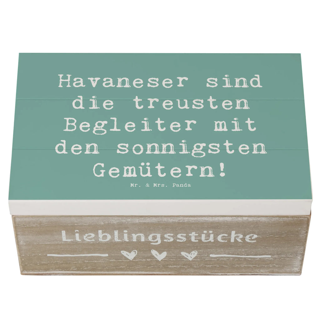 Holzkiste Spruch Havaneser Begleiter Aufbewahrungsbox, Holzkiste, Dekokiste, Geschenkbox, Erinnerungsbox, Schatulle, Schatzkiste, XXL, Kiste, Truhe, Erinnerungskiste, Geschenkdose, Hund, Hunderasse, Rassehund, Hundebesitzer, Geschenk, Tierfreund, Schenken, Welpe