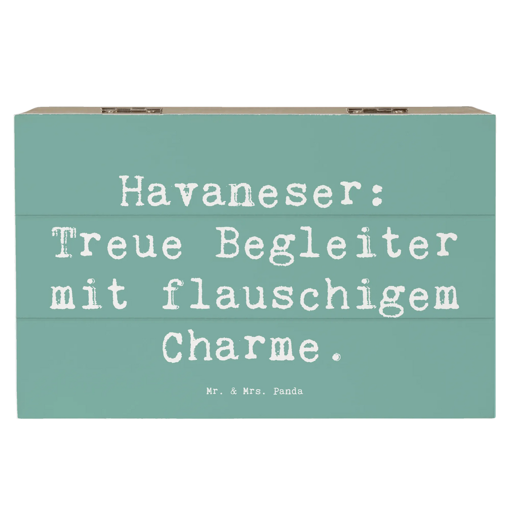 Holzkiste Spruch Havaneser Charme Geschenkdose, Erinnerungsbox, Dekokiste, Schatzkiste, Schatulle, Aufbewahrungsbox, Erinnerungskiste, Kiste, Truhe, Holzkiste, Geschenkbox, XXL, Hund, Hunderasse, Rassehund, Hundebesitzer, Geschenk, Tierfreund, Schenken, Welpe