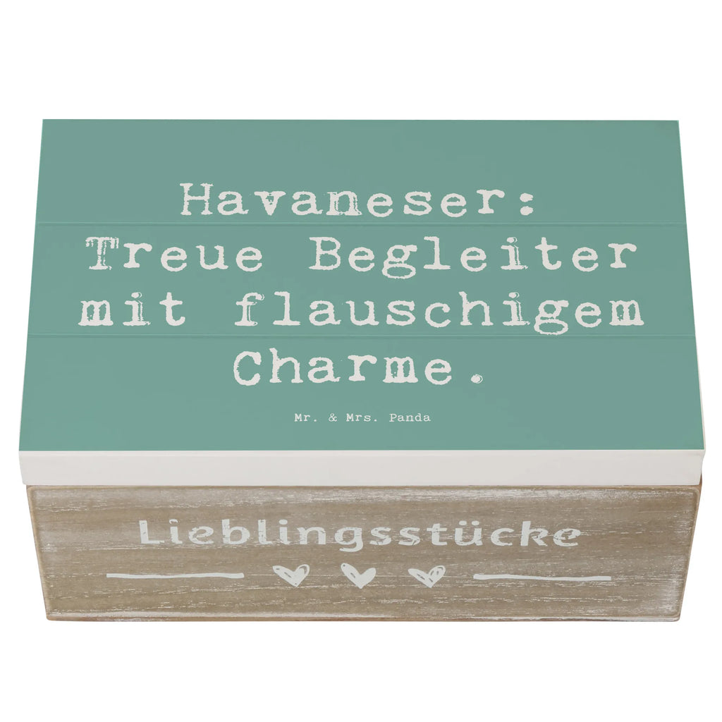 Holzkiste Spruch Havaneser Charme Geschenkdose, Erinnerungsbox, Dekokiste, Schatzkiste, Schatulle, Aufbewahrungsbox, Erinnerungskiste, Kiste, Truhe, Holzkiste, Geschenkbox, XXL, Hund, Hunderasse, Rassehund, Hundebesitzer, Geschenk, Tierfreund, Schenken, Welpe