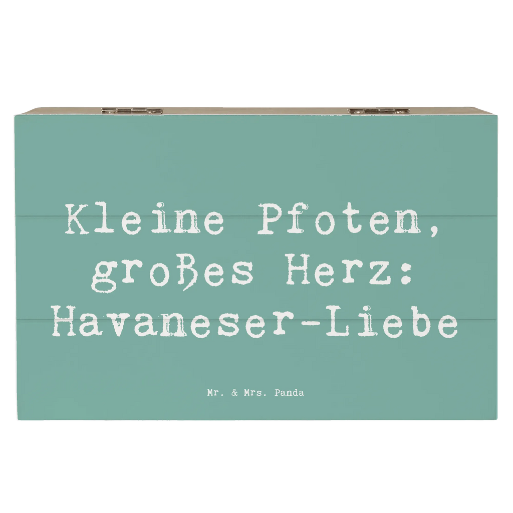 Holzkiste Spruch Havaneser Liebe Aufbewahrungsbox, Kiste, Erinnerungsbox, Dekokiste, Schatzkiste, Geschenkbox, Holzkiste, Schatulle, XXL, Erinnerungskiste, Truhe, Geschenkdose, Hund, Hunderasse, Rassehund, Hundebesitzer, Geschenk, Tierfreund, Schenken, Welpe